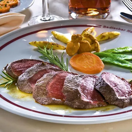 Badischer Hof Hotel 4*