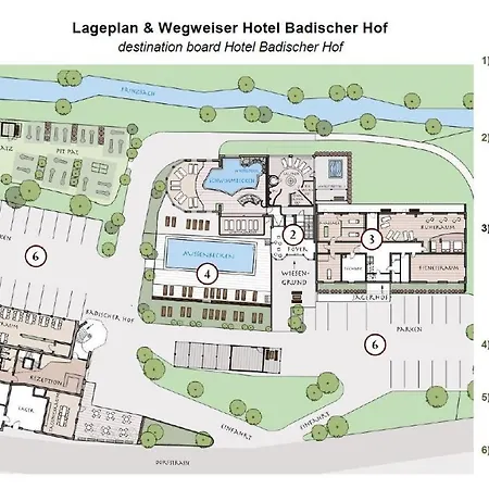 Badischer Hof Hotell