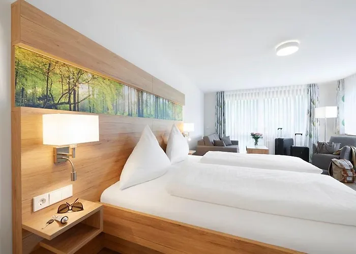 酒店 Badischer Hof 4*