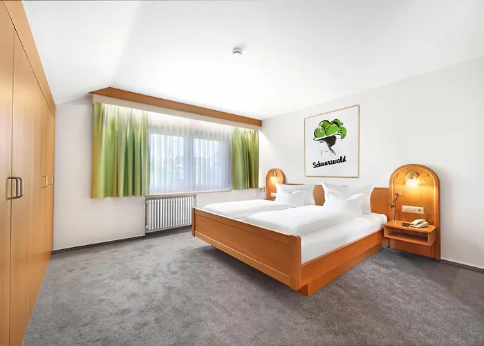 酒店 Badischer Hof 4*