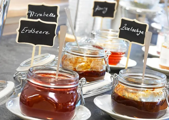 酒店 Badischer Hof 比伯拉赫