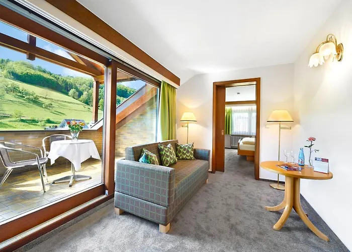 酒店 Badischer Hof 比伯拉赫