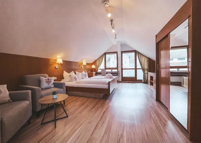 酒店 Badischer Hof 比伯拉赫