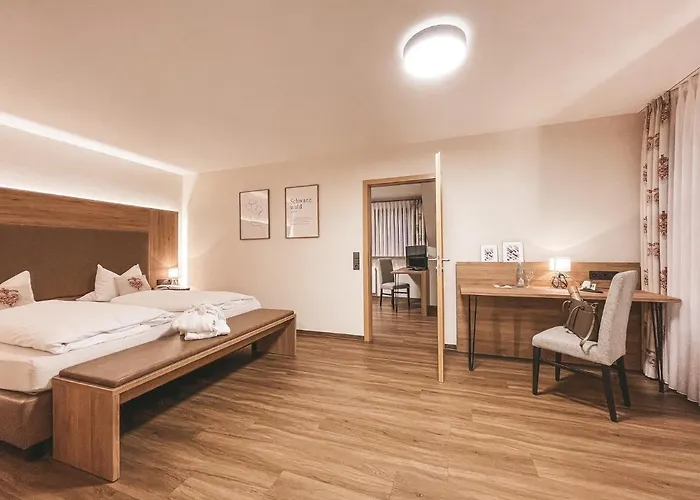 酒店 Badischer Hof 比伯拉赫