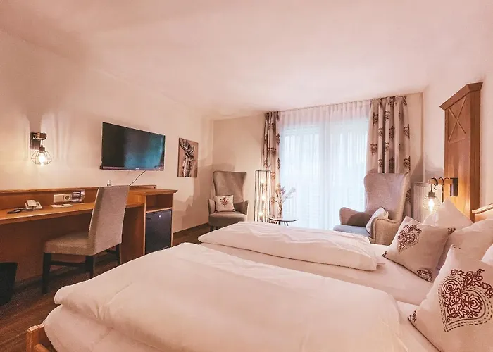 Badischer Hof 4* 比伯拉赫