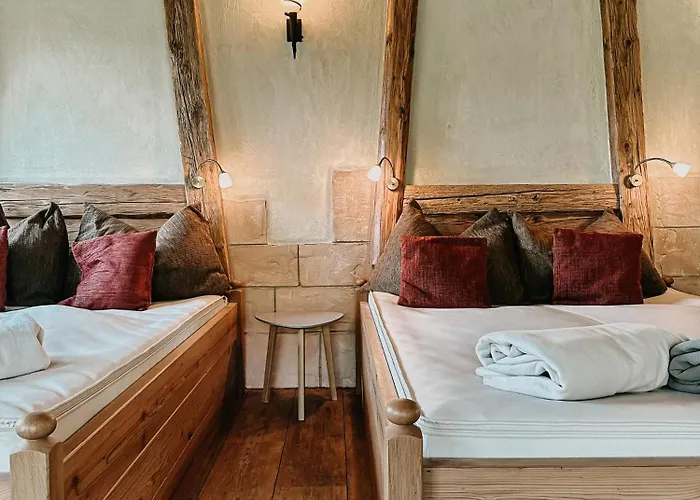 酒店 Badischer Hof 比伯拉赫